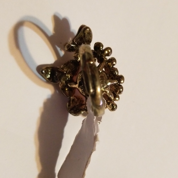 ❗5 For $2️⃣5️⃣ Bundle Sale❗️Pink Opalette Garden Crystal Ring - Picture 6 of 7